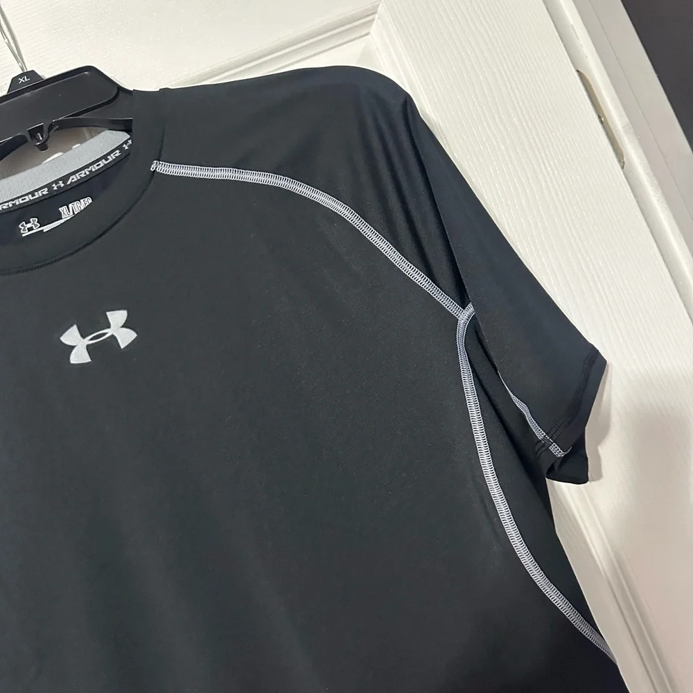Under Armour Heatgear Unisex Short Sleeve Compression Tee - Picture 6 of 15